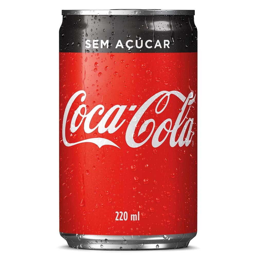 Refrigerante Coca Cola Lata Zero 200ml