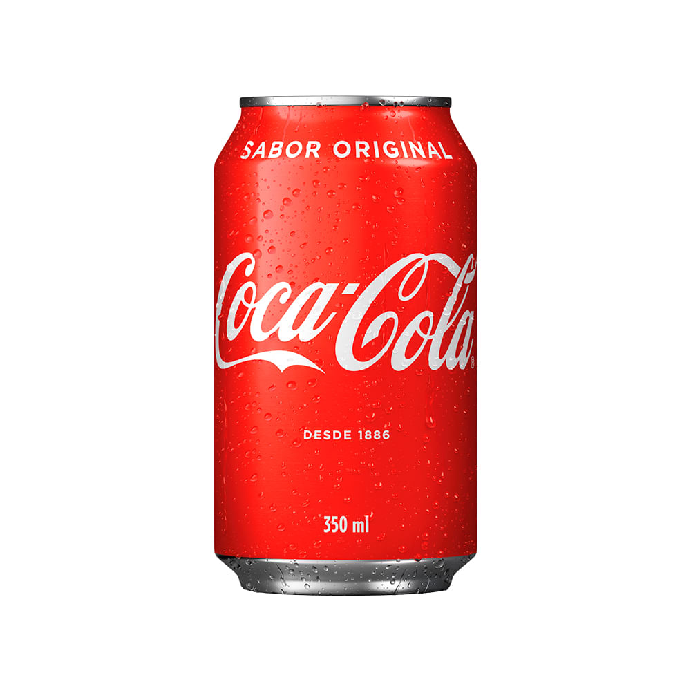 Refrigerante Coca Cola Lata 350ml